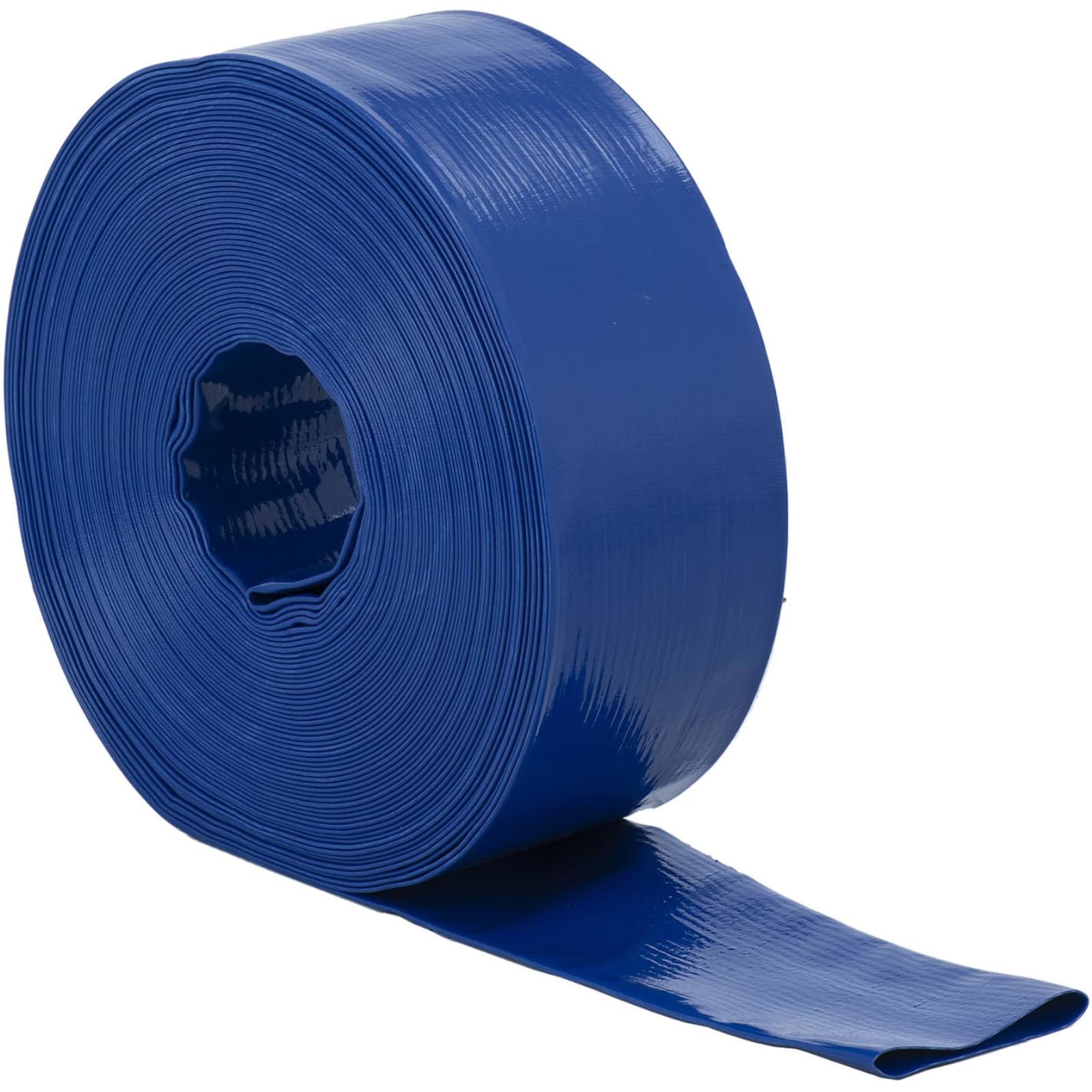 

Wąż płaski do pompy wody ogrodu wzmocniony 4'' 100 mm 4-12 bar 50 m