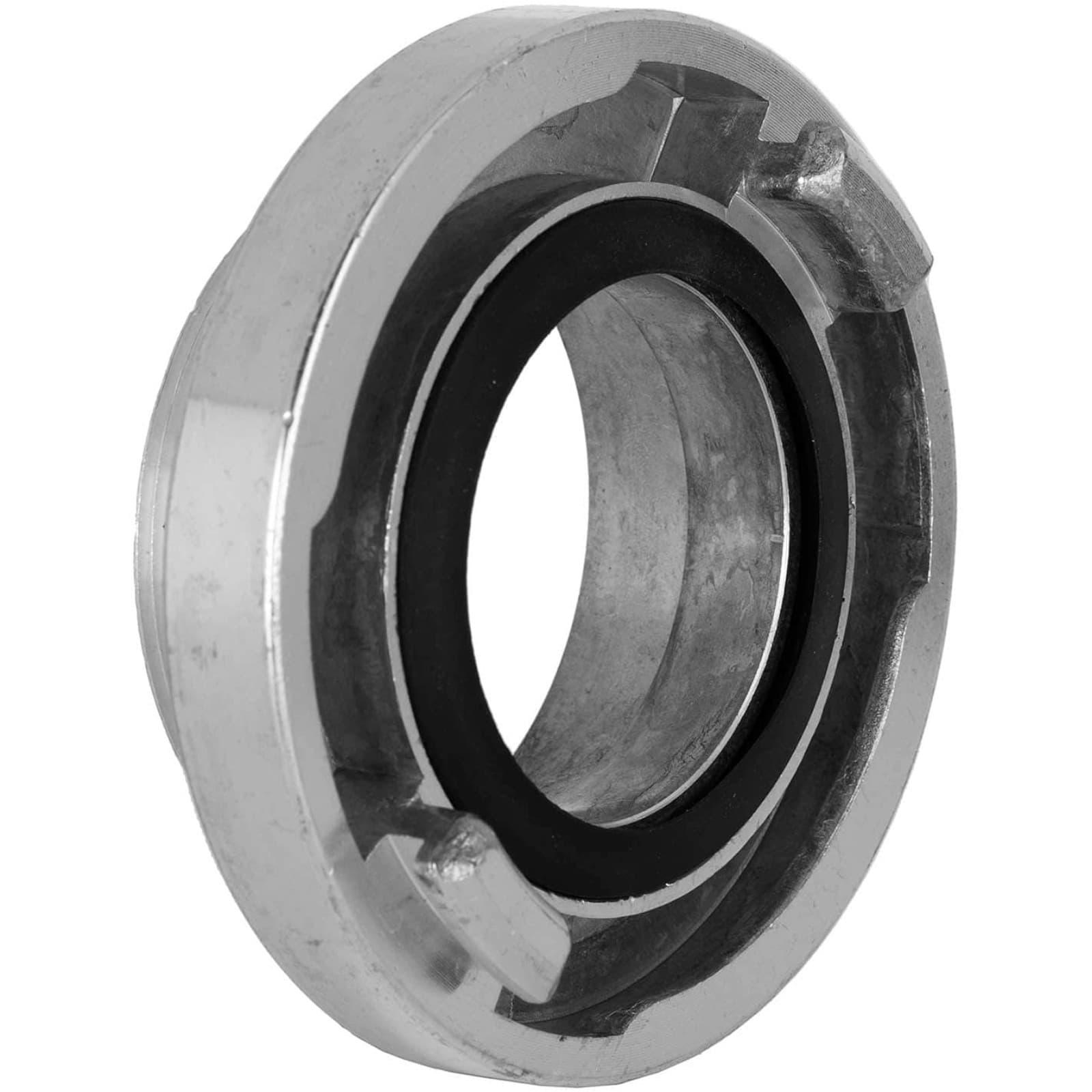 

Złącze łącznik strażacki do węża z gwintem zewnętrznym storz B 3'' 75 mm