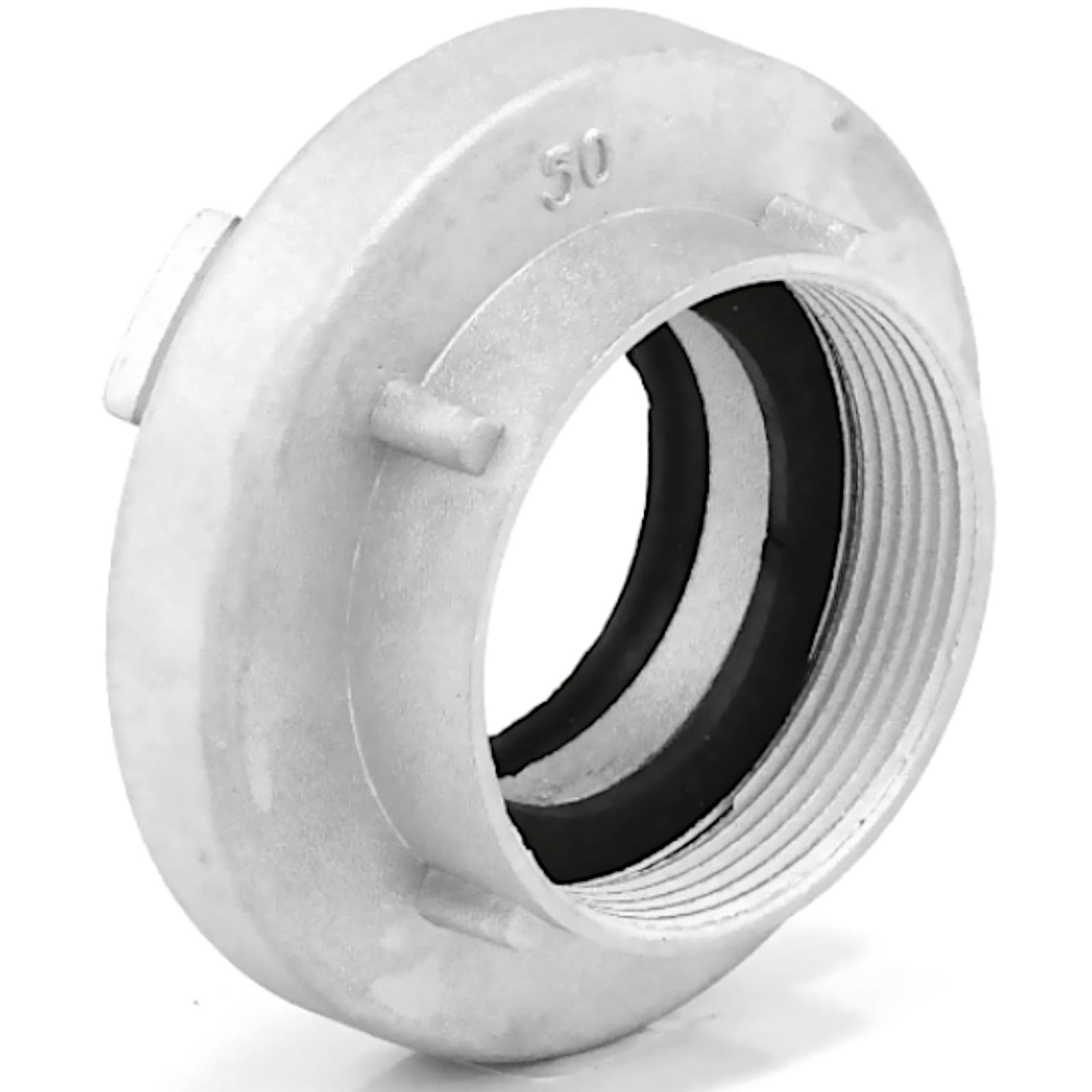 

Złącze łącznik przemysłowy do węża z gwintem wewnętrznym storz C 2'' 52 mm