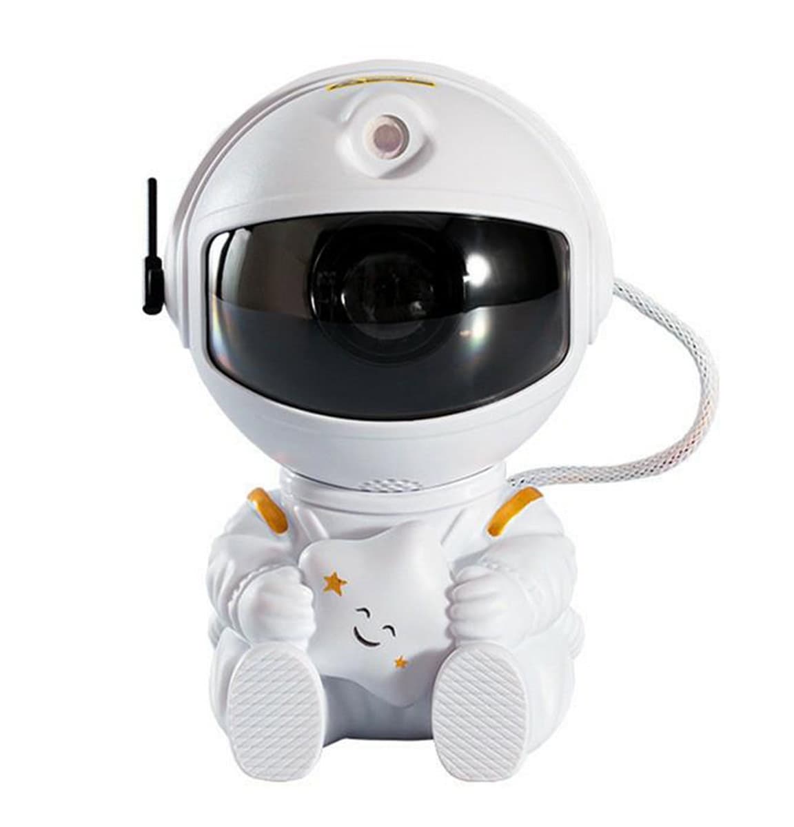 

AK235B Projektor astronauta gwiazda biały