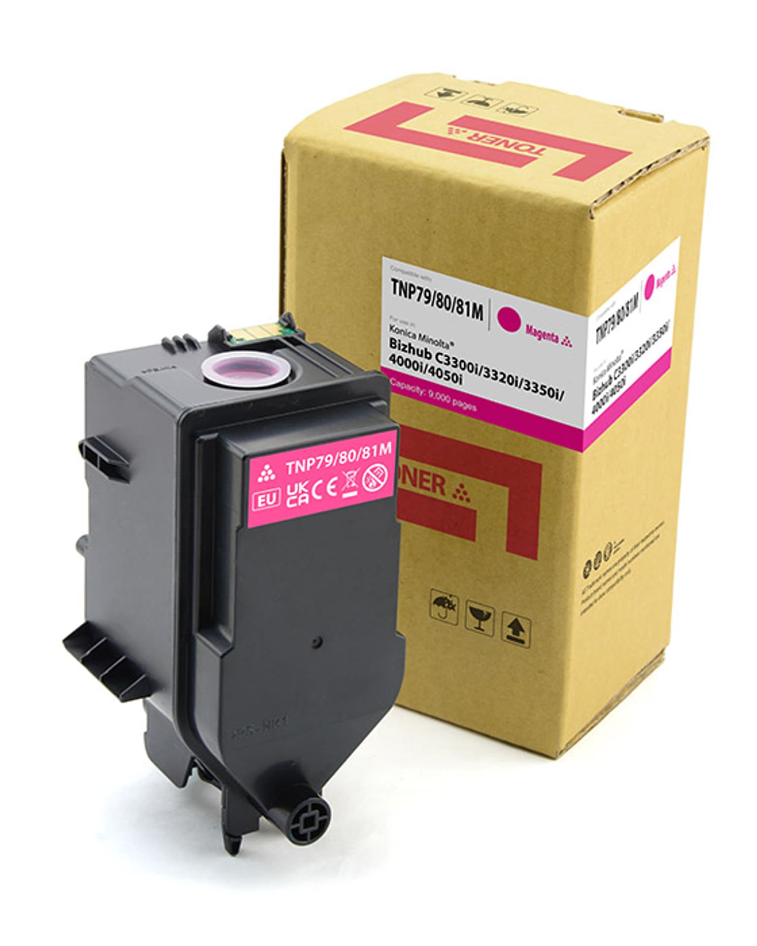 

Toner Cartridge Web Magenta Minolta Bizhub TNP81M zamiennik AAJW351, AAJW3D2