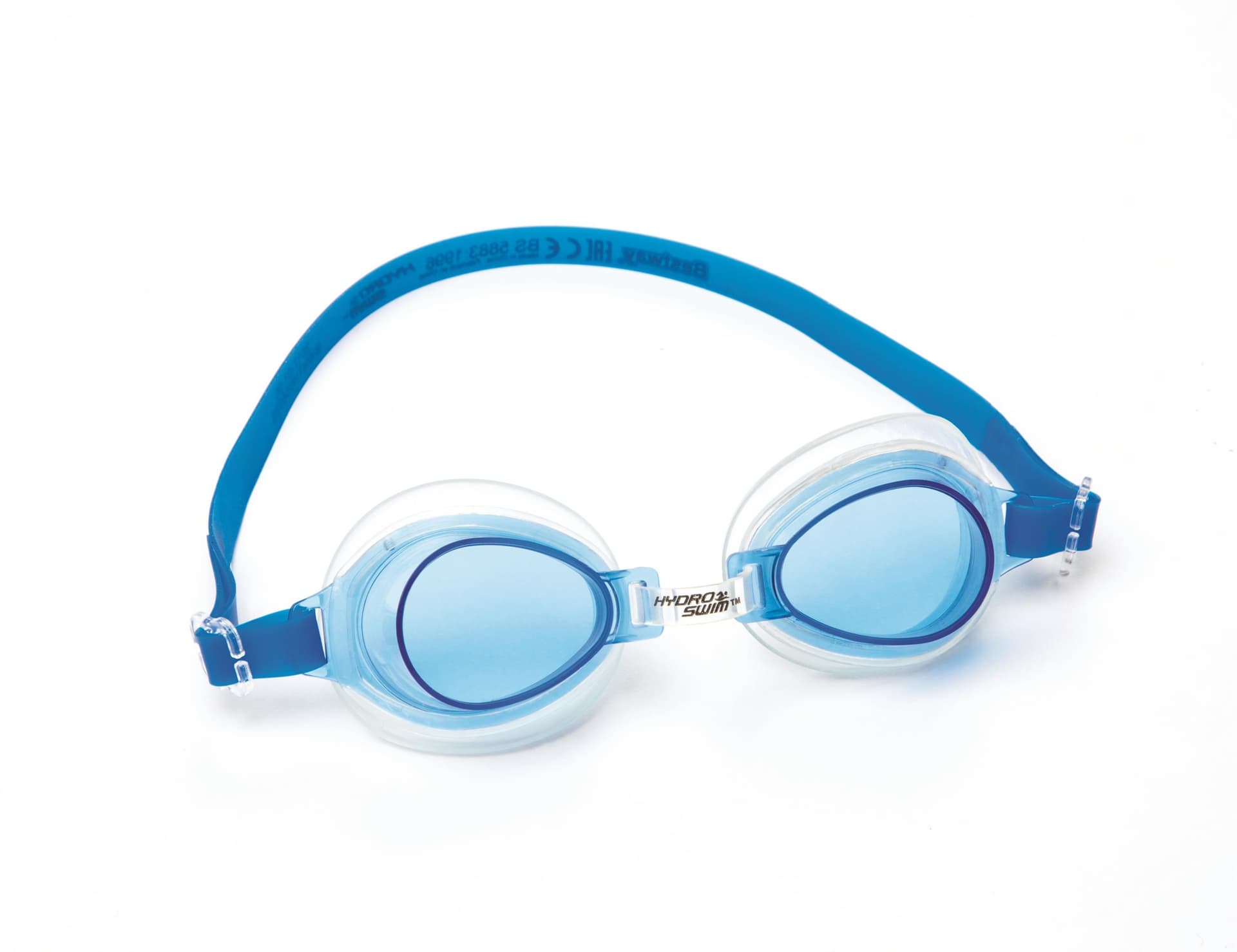 

Bestway 21002 Hydro-Swim Okulary do pływania Lil' Lightning Swimmer Niebieskie