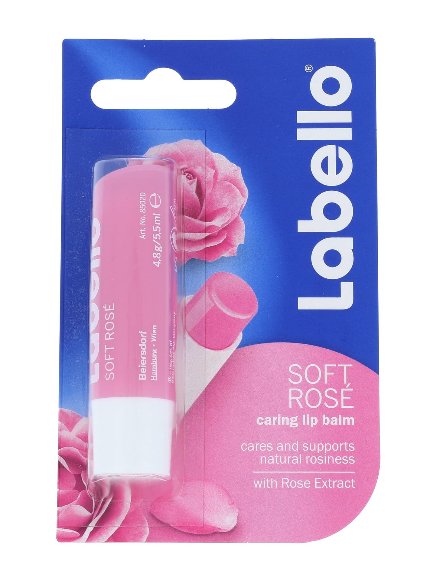 

Labello Soft Rose Balsam do ust 5,5ml (W)