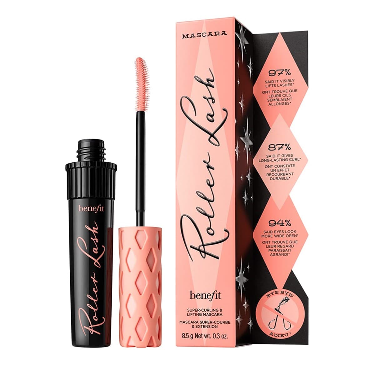 

Benefit Black Roller Lash Tusz do rzęs 8,5g (W)