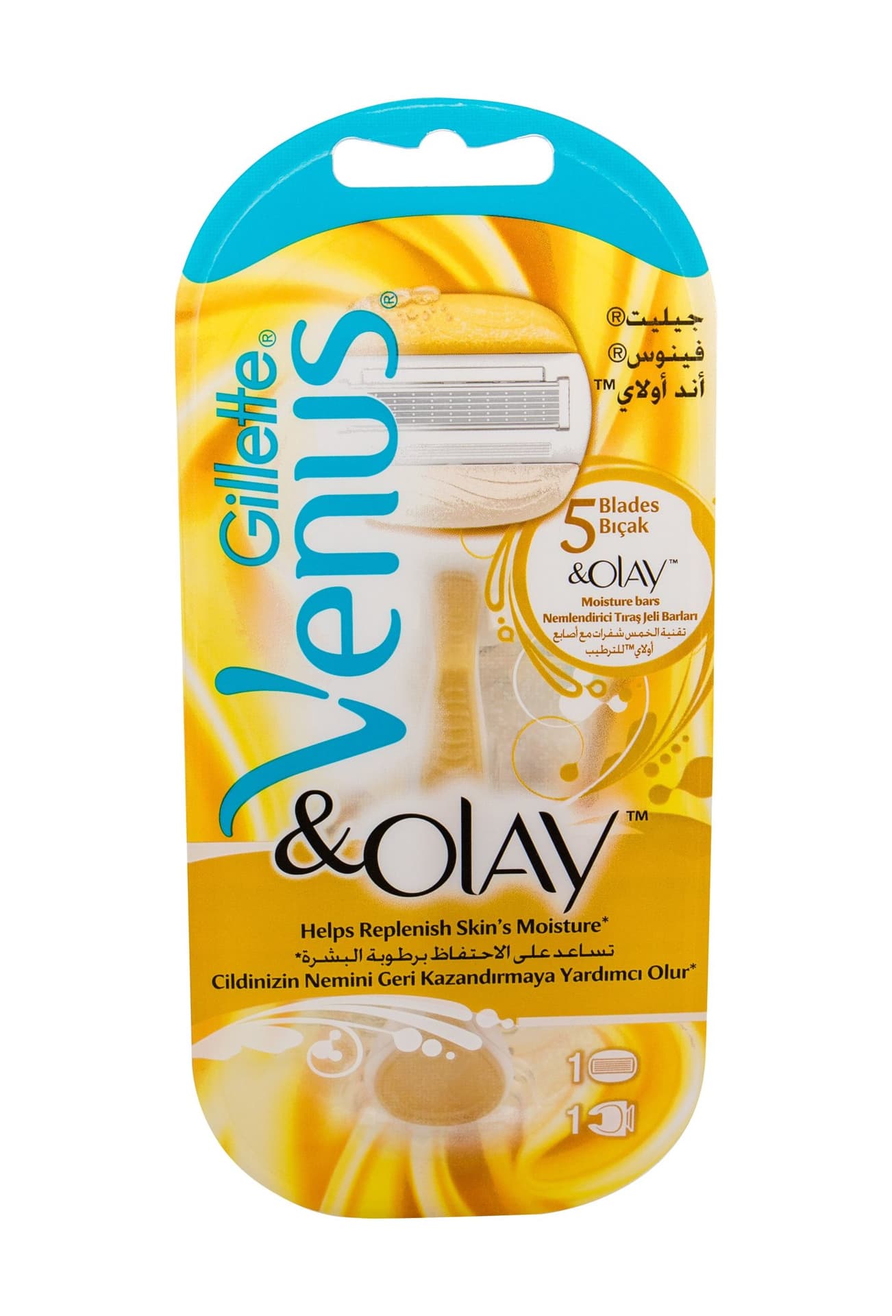 

Gillette Olay Venus Maszynka do golenia 1 szt (W)