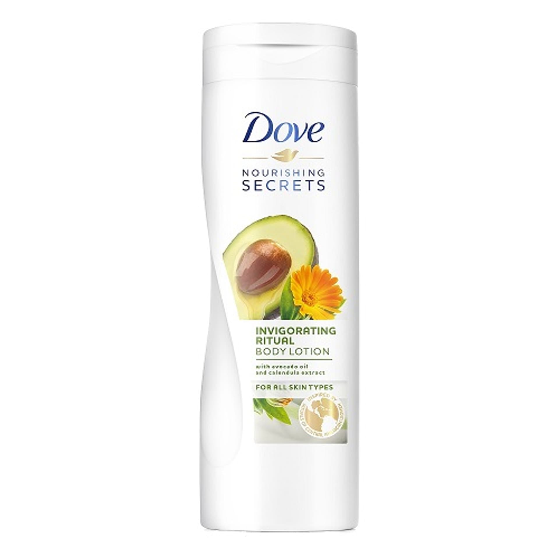 

Dove Invigorating Ritual Nourishing Secrets Mleczko do ciała 400ml (W)