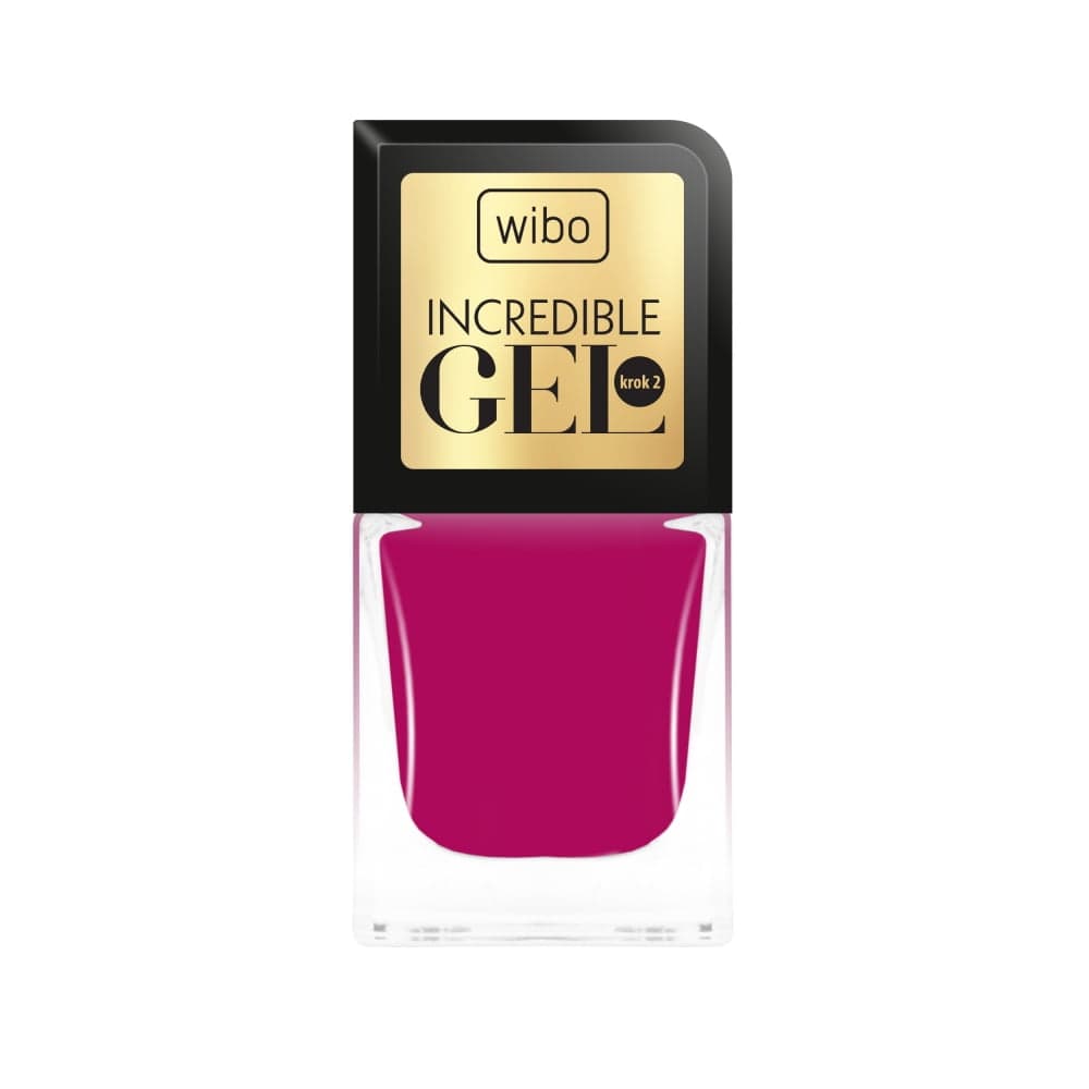 

Wibo Incredible Gel żelowy lakier do paznokci 5 8.5ml