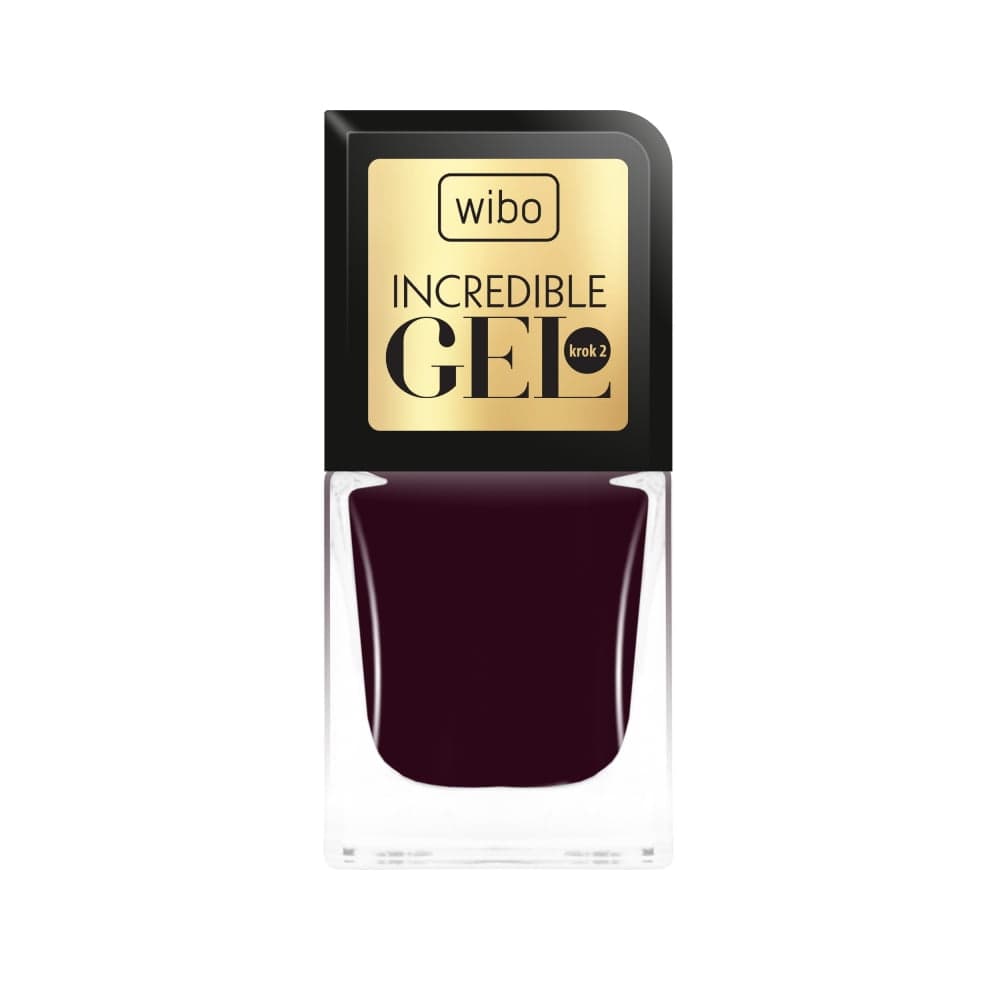 

Wibo Incredible Gel żelowy lakier do paznokci 1 8.5ml