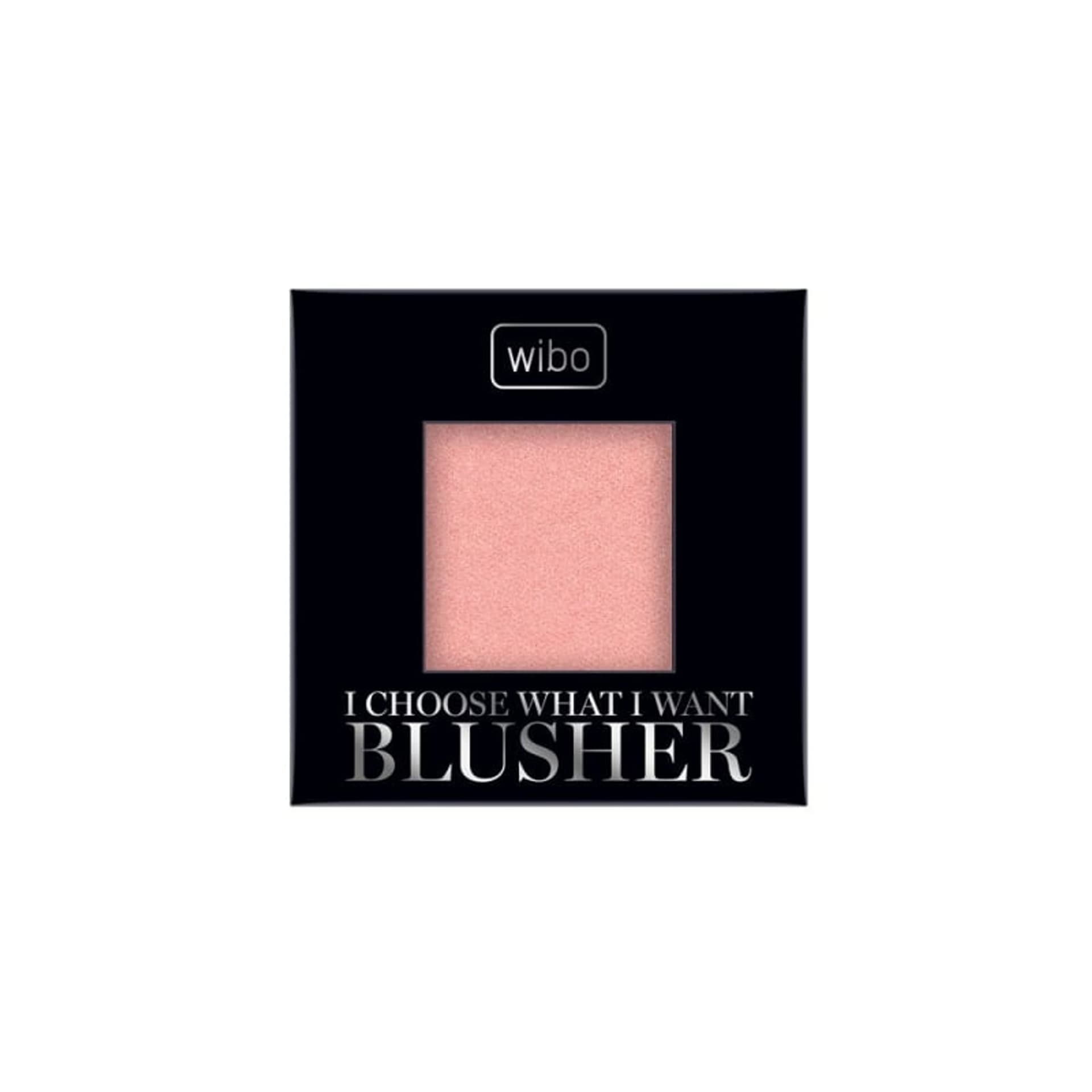 

Wibo I Choose What I Want Blusher HD Rouge pudrowy róż do policzków 4 Coral Dust