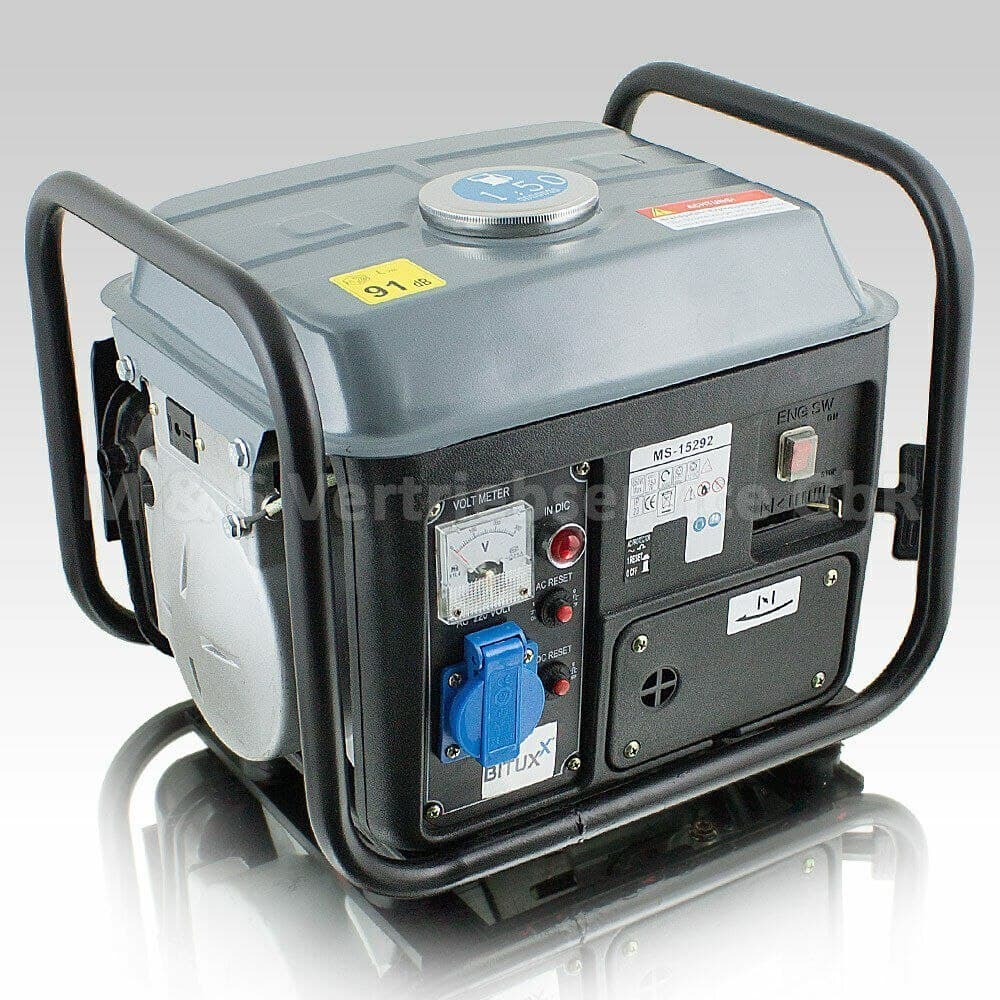 

Agregat prądu prądotwórczy Benzynowy 850W Generator BITUXX mobilny