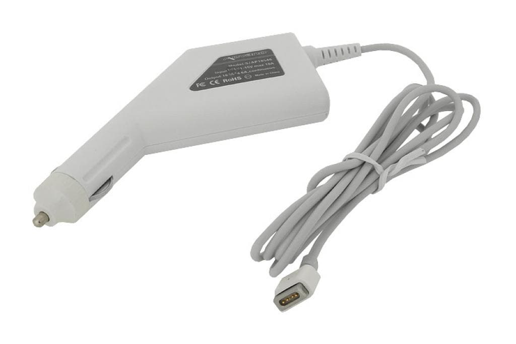 

Zasilacz samochodowy Movano 18.5v 4.6a (magsafe) 85W do Apple, Magsafe) 85w do appl