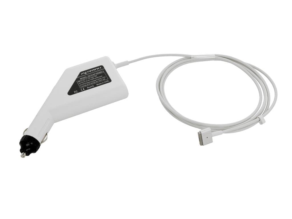 

Zasilacz samochodowy Movano 16.5v 3.65a (magsafe 2) 60W do Apple, Magsafe 2) 60w do appl