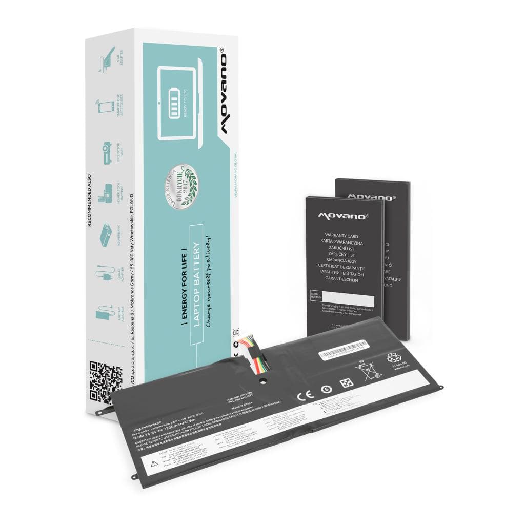 

Bateria Movano do Lenovo Thinkpad X1 Carbon