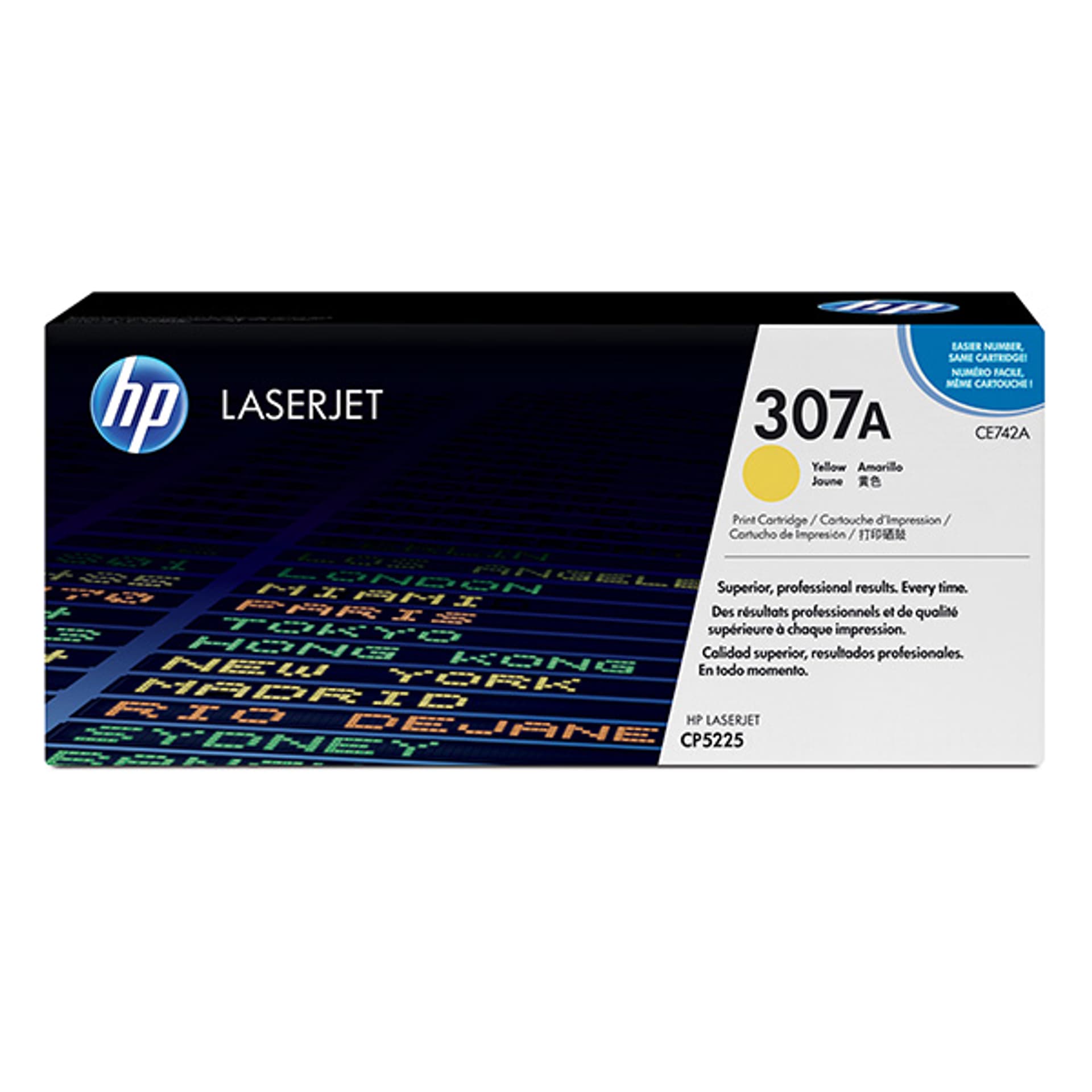 

Kaseta z tonerem HP Color LaserJet CE742A