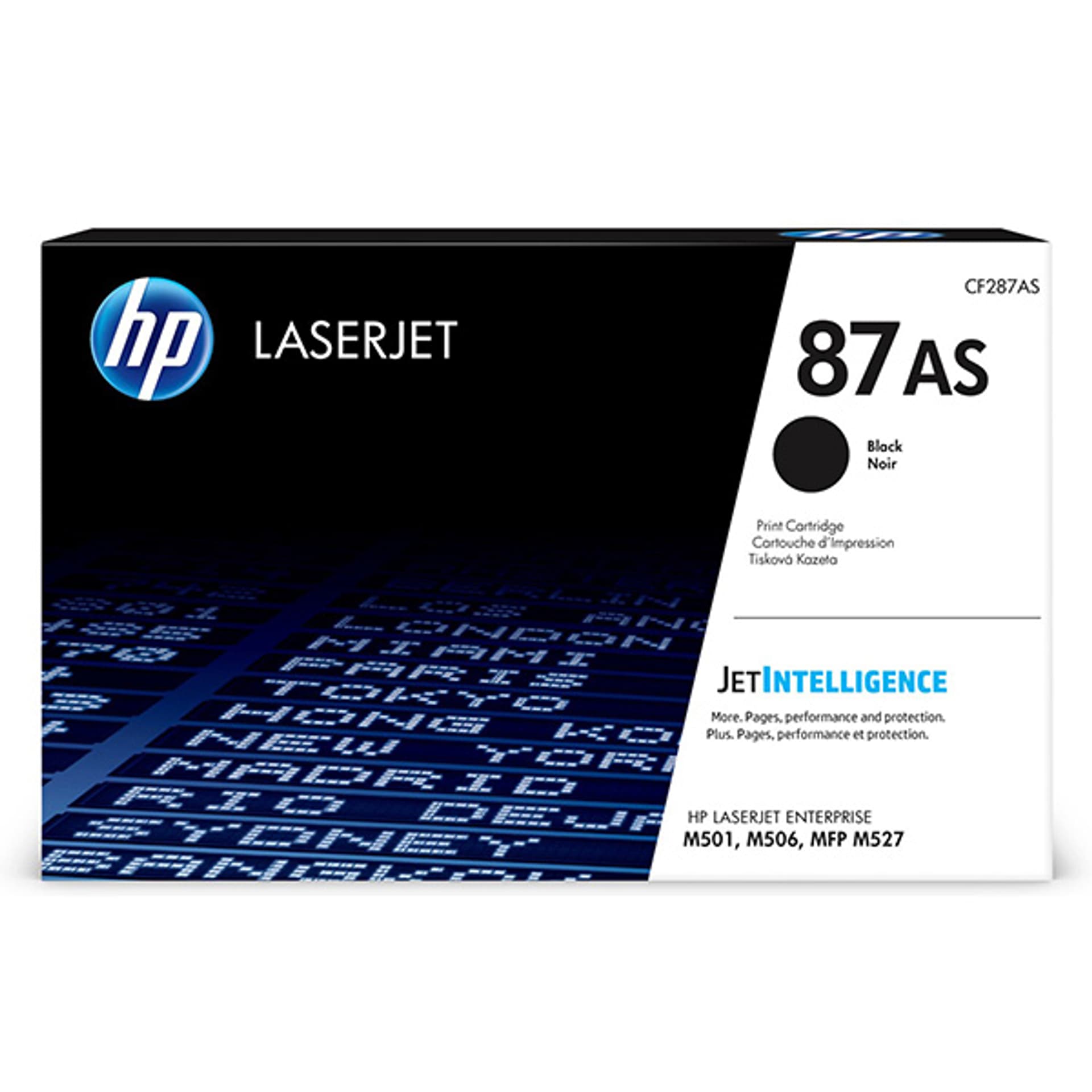 

HP oryginalny toner CF287AS, HP 87AS, black, 6000s, low capacity, HP LJ Enterprise M506, HP LJ Pro MFP M527, O