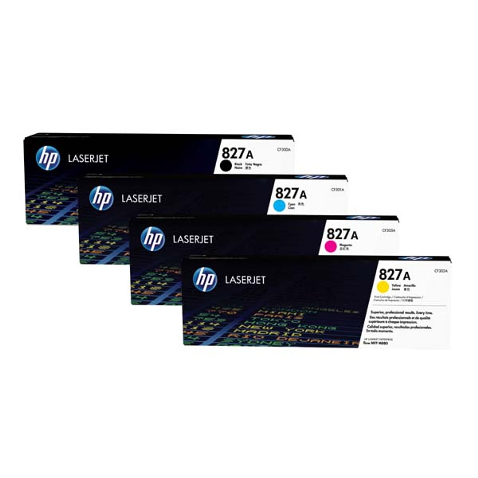 

HP oryginalny toner CF300A, HP 827A, black, 29500s, HP Color LaserJet MFP M880z, 850g, O