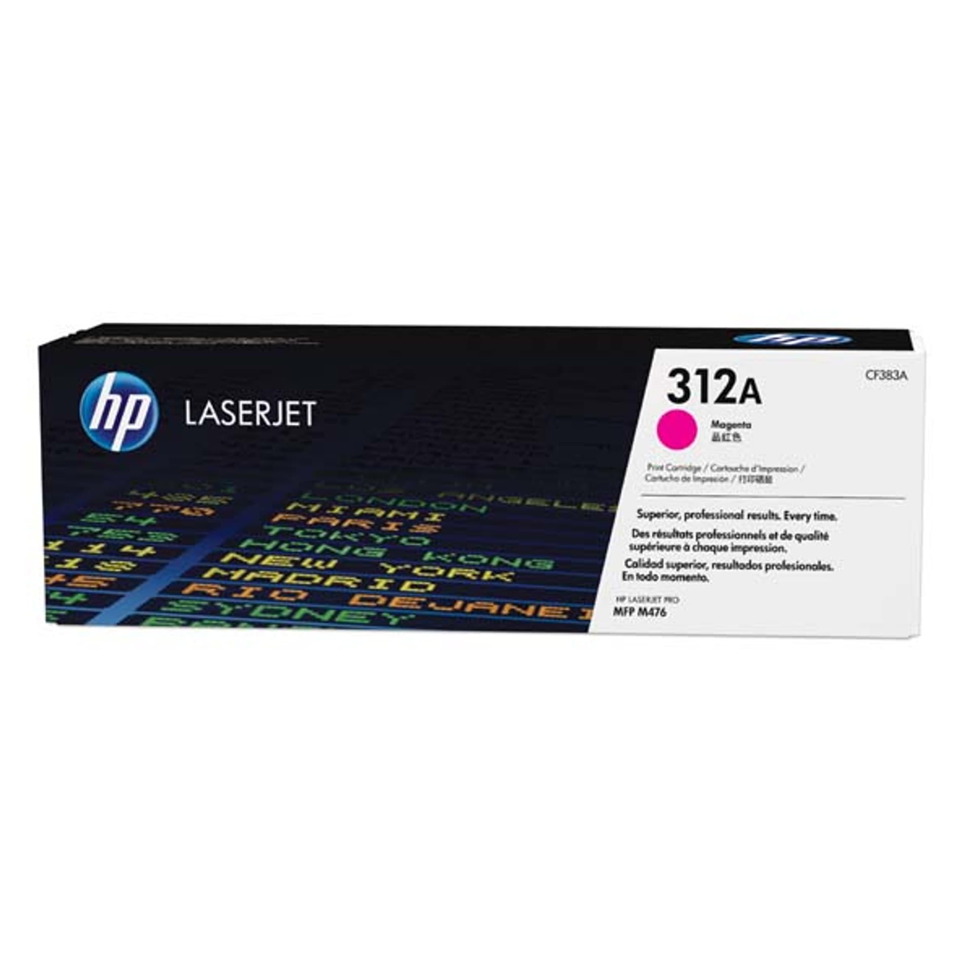 

HP oryginalny toner CF383A, HP 312A, magenta, 2700s, HP Color LaserJet Pro MFP M476dn, MFP M476dw, MFP M47, 720g, O