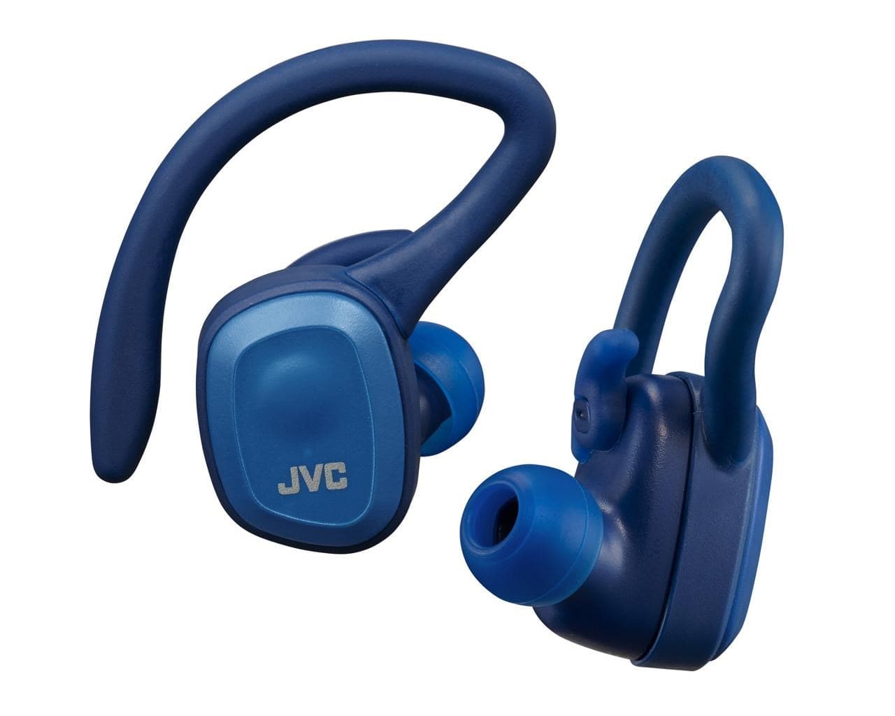 

Słuchawki JVC HAE-T45TAU (douszne, TWS, bluetooth, blue)