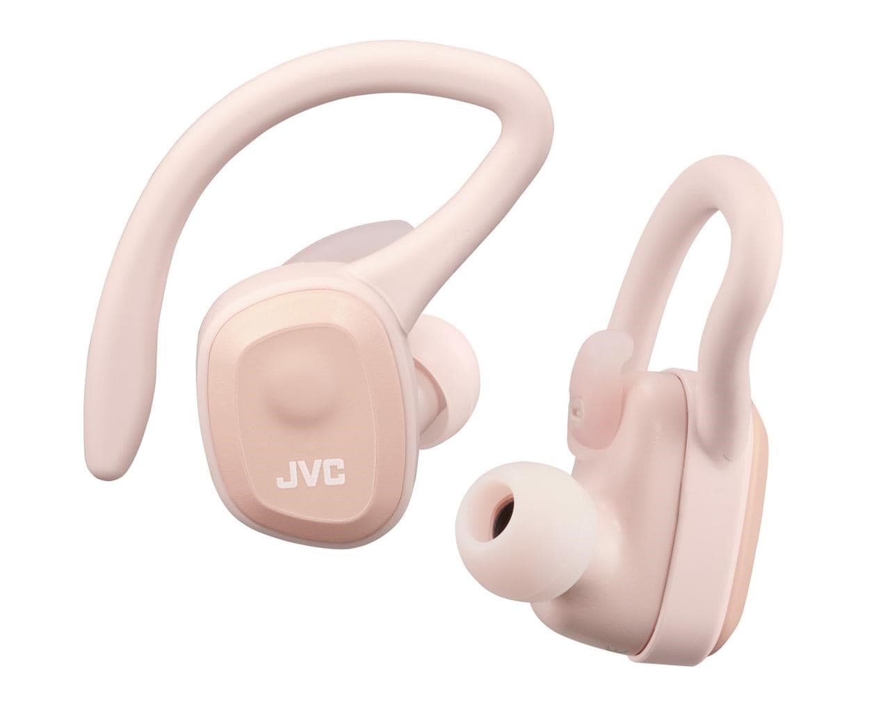 

Słuchawki JVC HAE-T45TPU (douszne, TWS, bluetooth, pink)