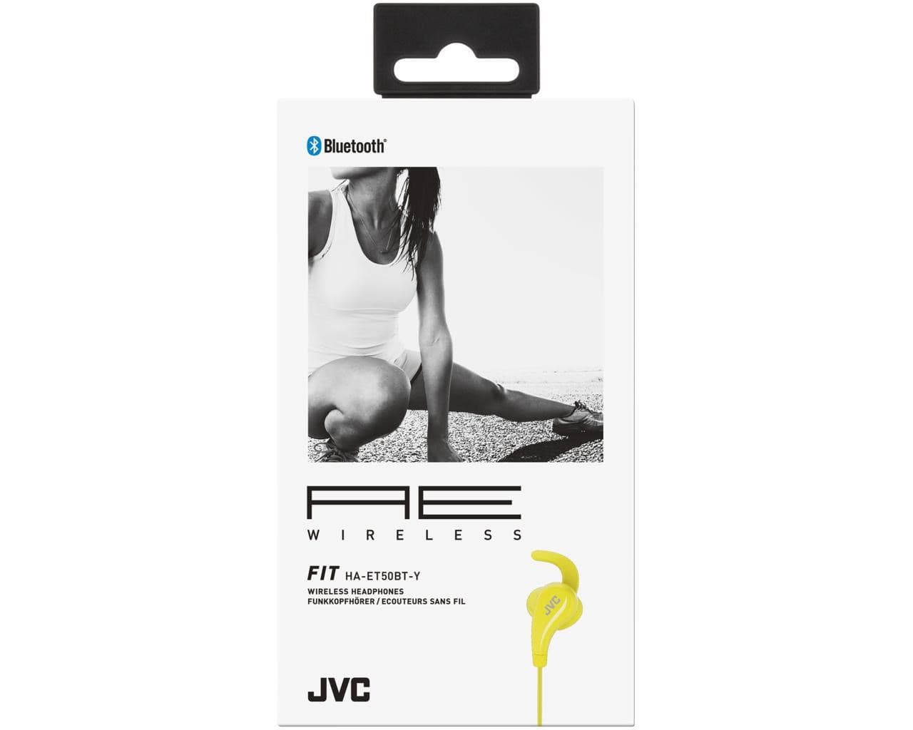 

Słuchawki JVC HAET50BTYE (dokanałowe; Bluetooth; z wbudowanym mikrofonem; kolor żółty)