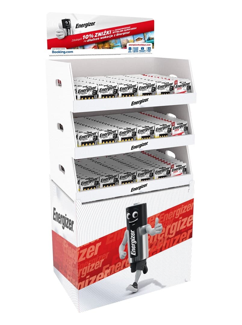 

ENERGIZER DISPLAY ALKALINE POWER 207AA/4+138AAA/4+69CR2032/2 BOOKING