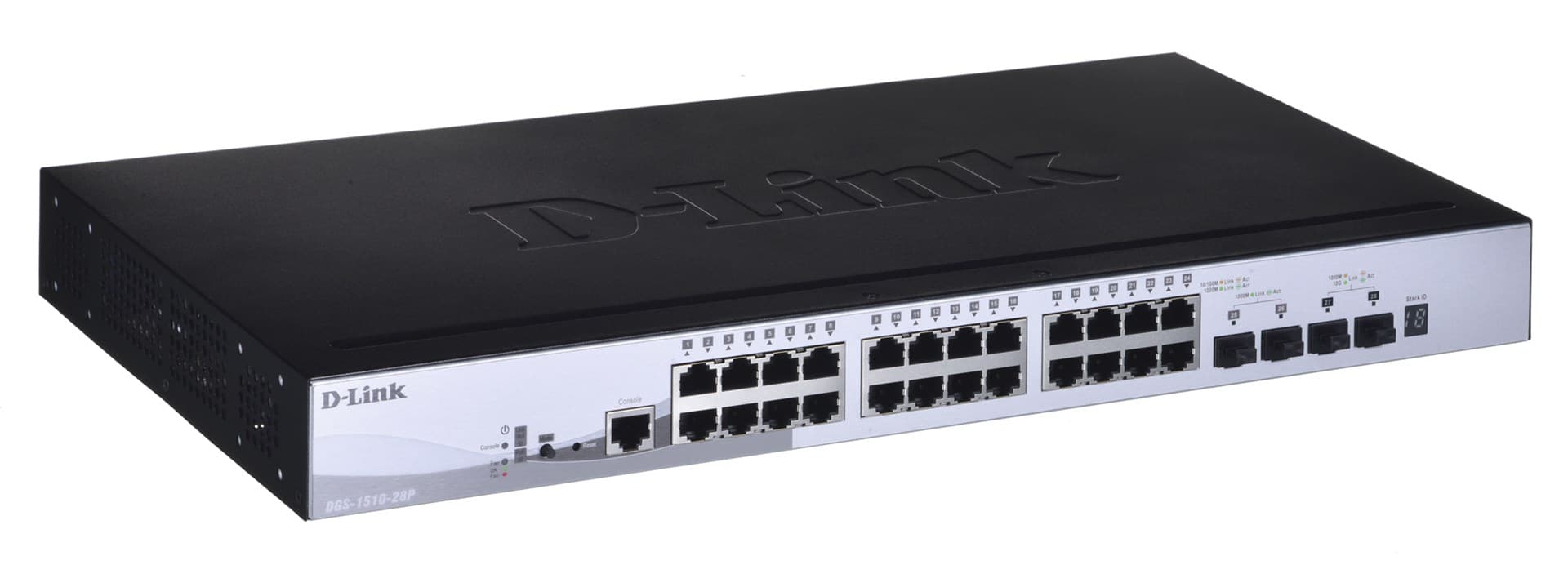

D-Link Przelacznik 28-Port Smart Managed PoE Gigabit Stack
