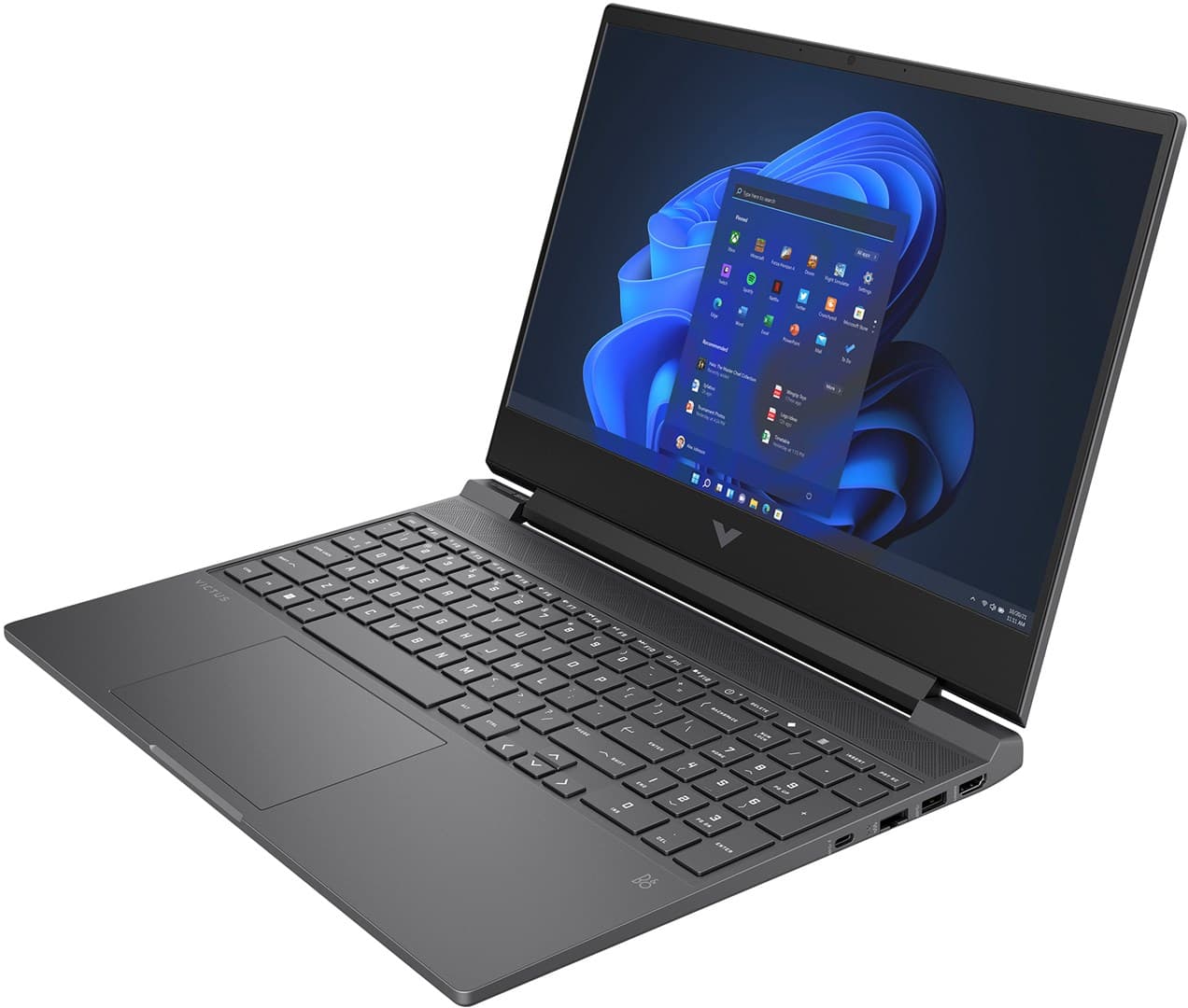 

HP Victus 15-FA0005TG i5-12450H 15.6" FHD 144Hz 8GB SSD 256GB BT BLKB LAN GeForce GTX 1650 4GB Win 11 (REPACK) 2Y, Repack) 2