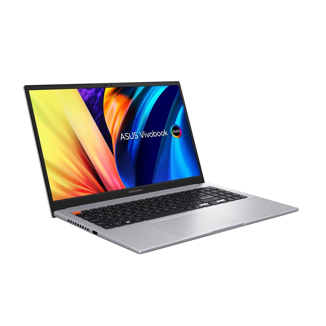 

ASUS Vivobook S 15 OLED M3502 90NB0XX1-M00620 Ryzen 5 5600H 15.6" 2.8K OLED 120Hz Glossy 16GB DDR4 SSD512 AMD Radeon Graphics WLAN+BT Cam 70WHrs Win11 Neutral Grey
