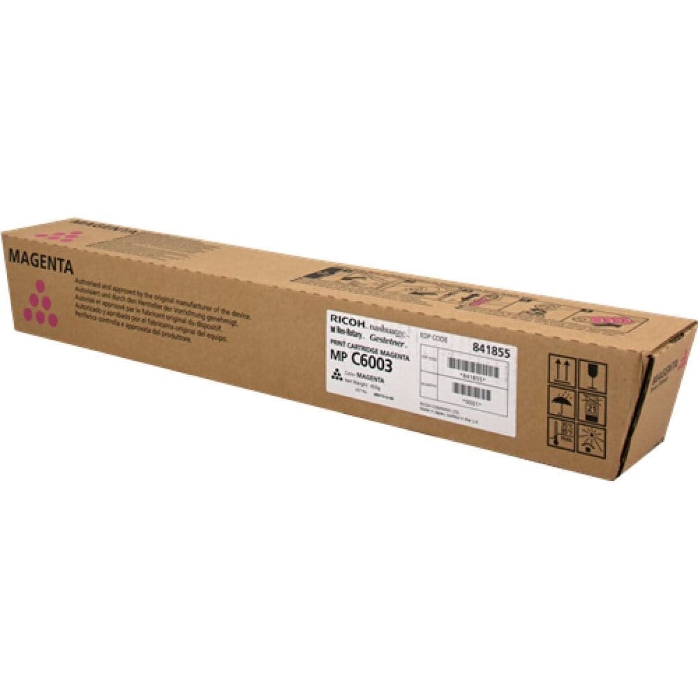 

Ricoh Toner MPC 5503/4503/6003 841855 Magenta