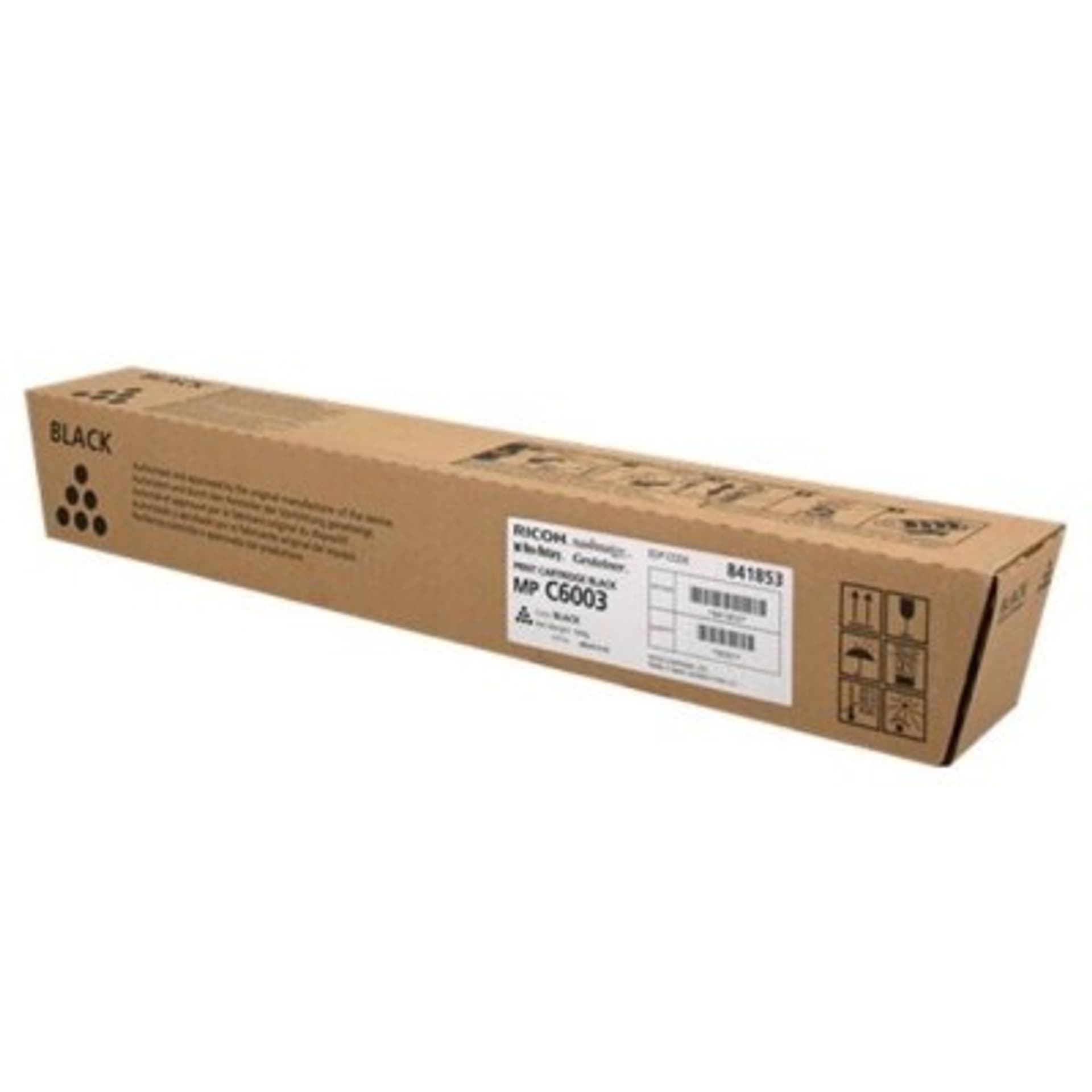 

Ricoh Toner MPC 5503/4503/6003 841853 Black