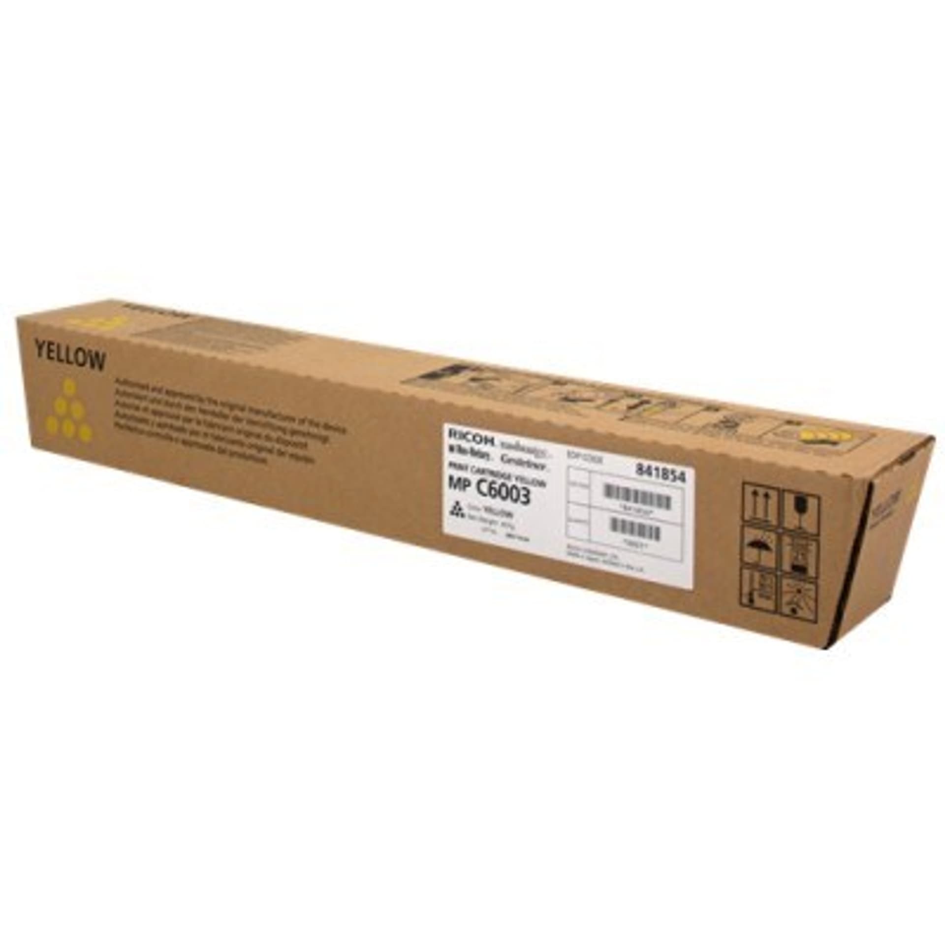 

Ricoh Toner MPC 5503/4503/6003 841854 Yellow