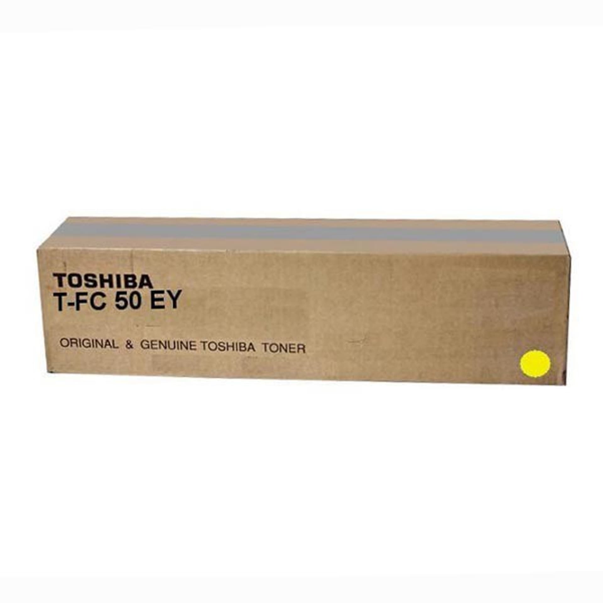 

Toshiba Toner T-FC50EY FC50EY 6AJ00000225 6AJ00000111 T-FC50E T-FC50EY Żółty