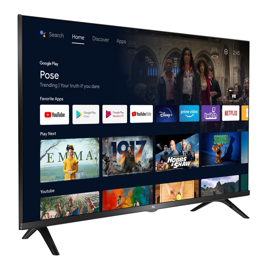 

Telewizor 32'' TCL 32S6200 LED (HD Ready Android)