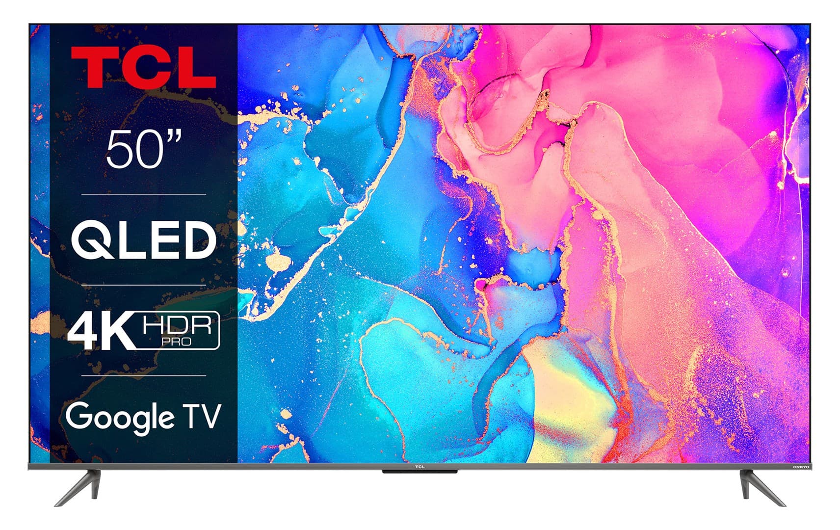 

Telewizor 65'' TCL 65C635 QLED (4K UHD HDR DVB-T2/HEVC Android)