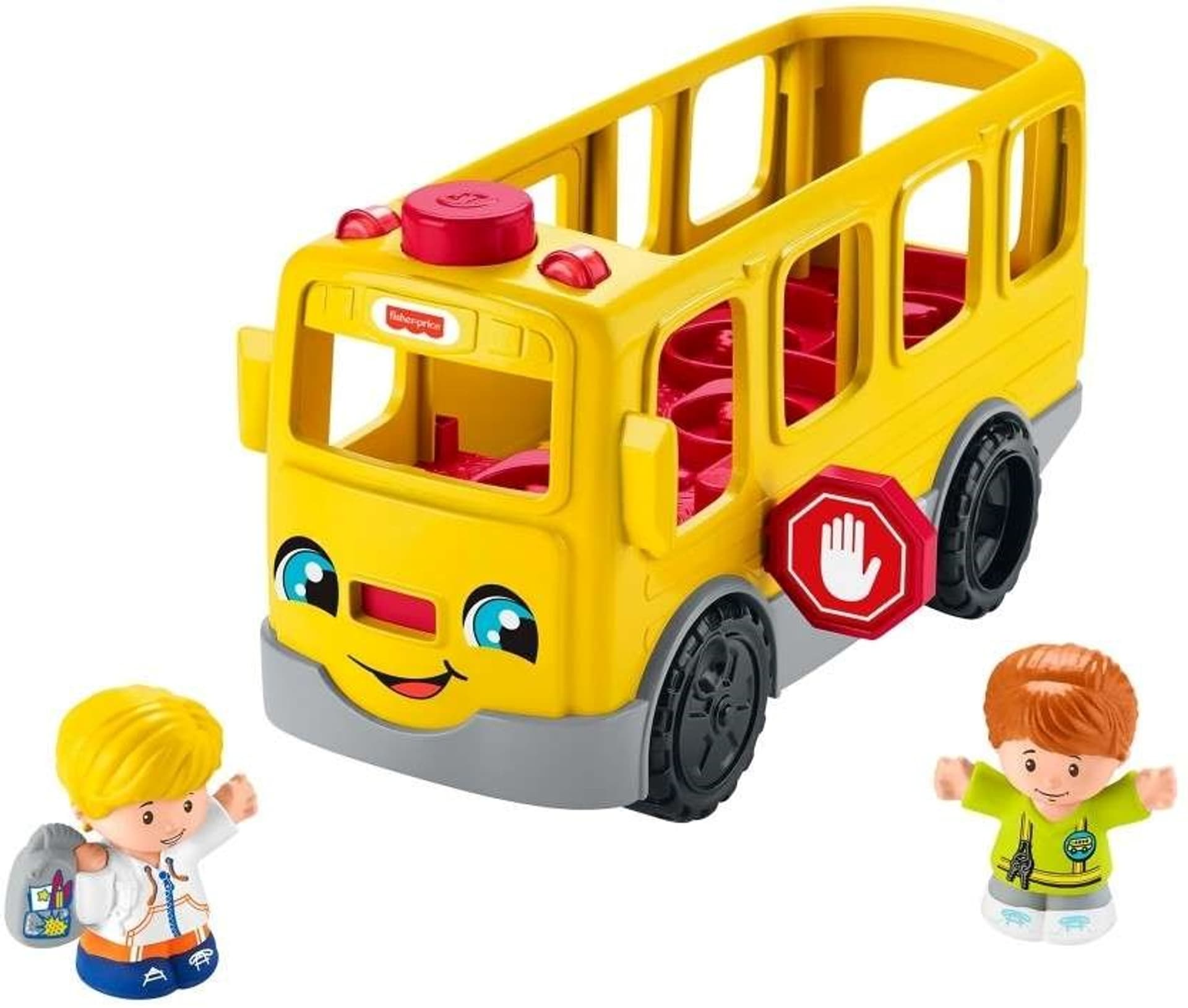 

Fisher Price LP Autobus Małego Odkrywcy GXR97