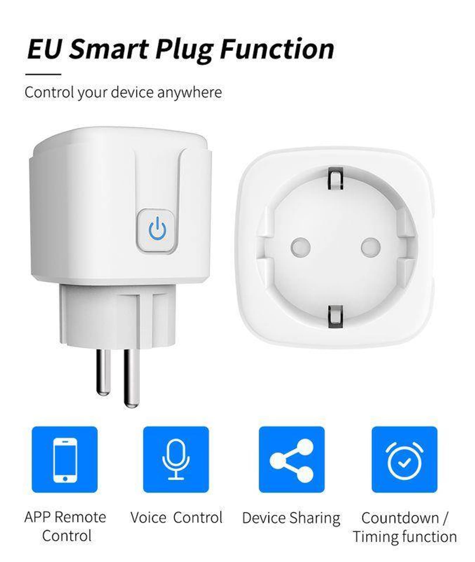 

ŁADOWARKA SMART PLUG T-PHOX 20A