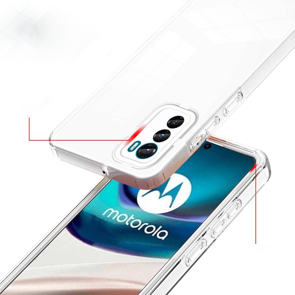 

Etui MOTOROLA MOTO G42 Antishock Case transparentne