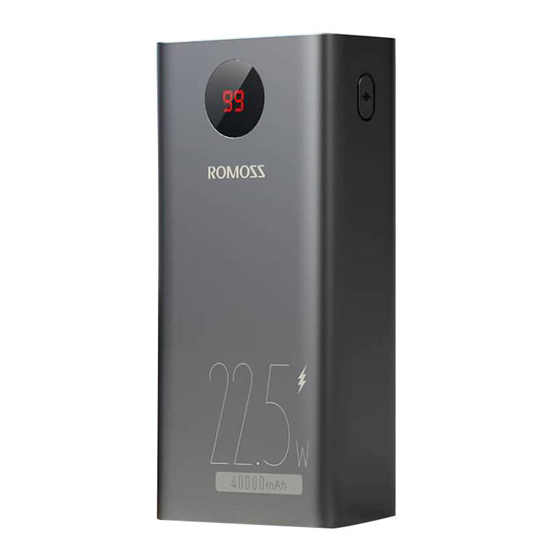 

Powerbank Romoss PEA40PF 40000mAh, 22.5W (czarny)