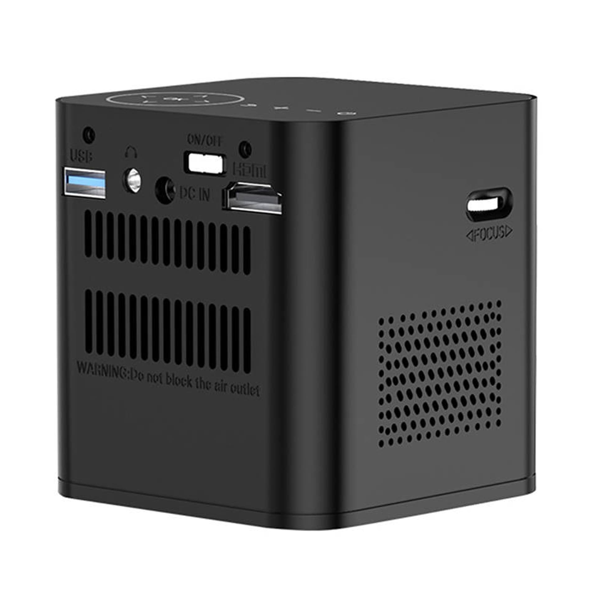 

Bezprzewodowy mini rzutnik / projektor BYINTEK P19