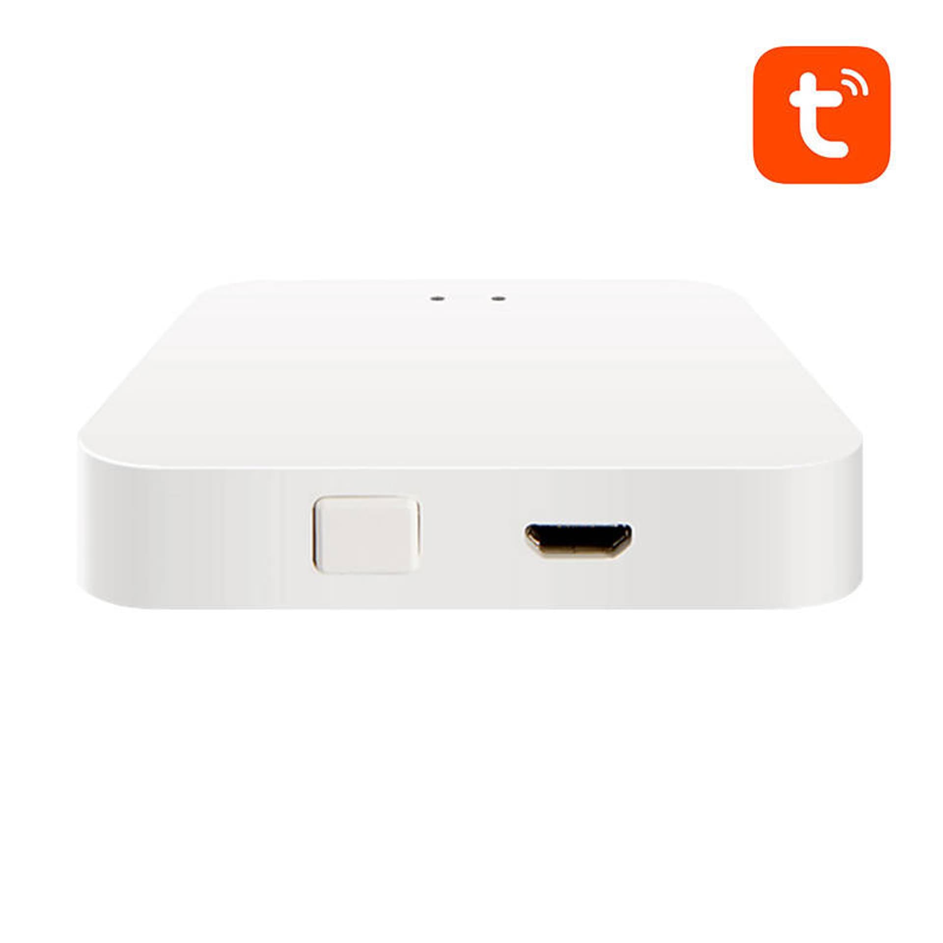 

Inteligentna bramka multihub Avatto GW02 ZigBee 3.0 BLE SigMesh WIFI TUYA