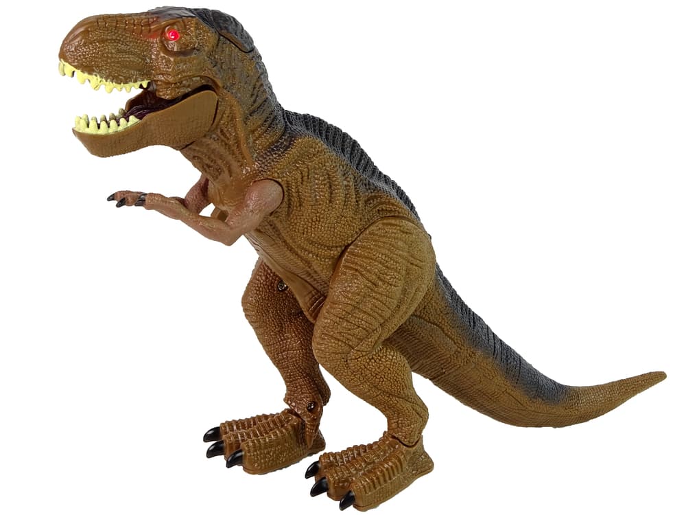 

Dinozaur Tyranozaur Rex Zdalnie Sterowany R/C z Parą Dźwięk