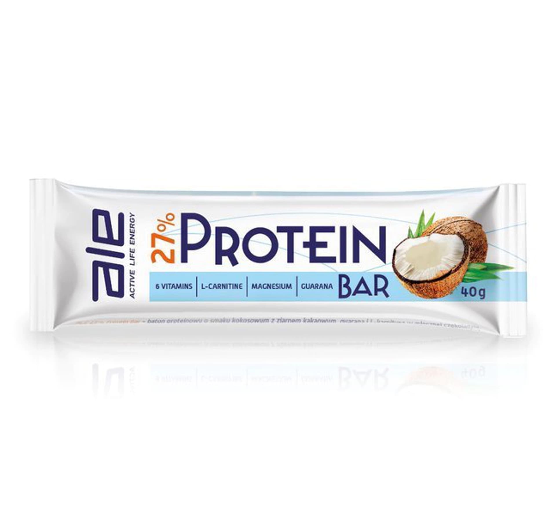 

Baton proteinowy Ale Protein Bar kokosowy