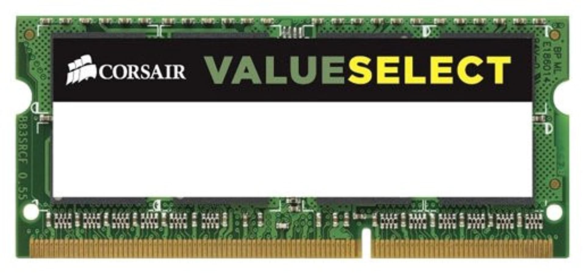 

Pamięć CORSAIR (SODIMM\DDR3\8 GB\1333MHz\9 CL\Single)