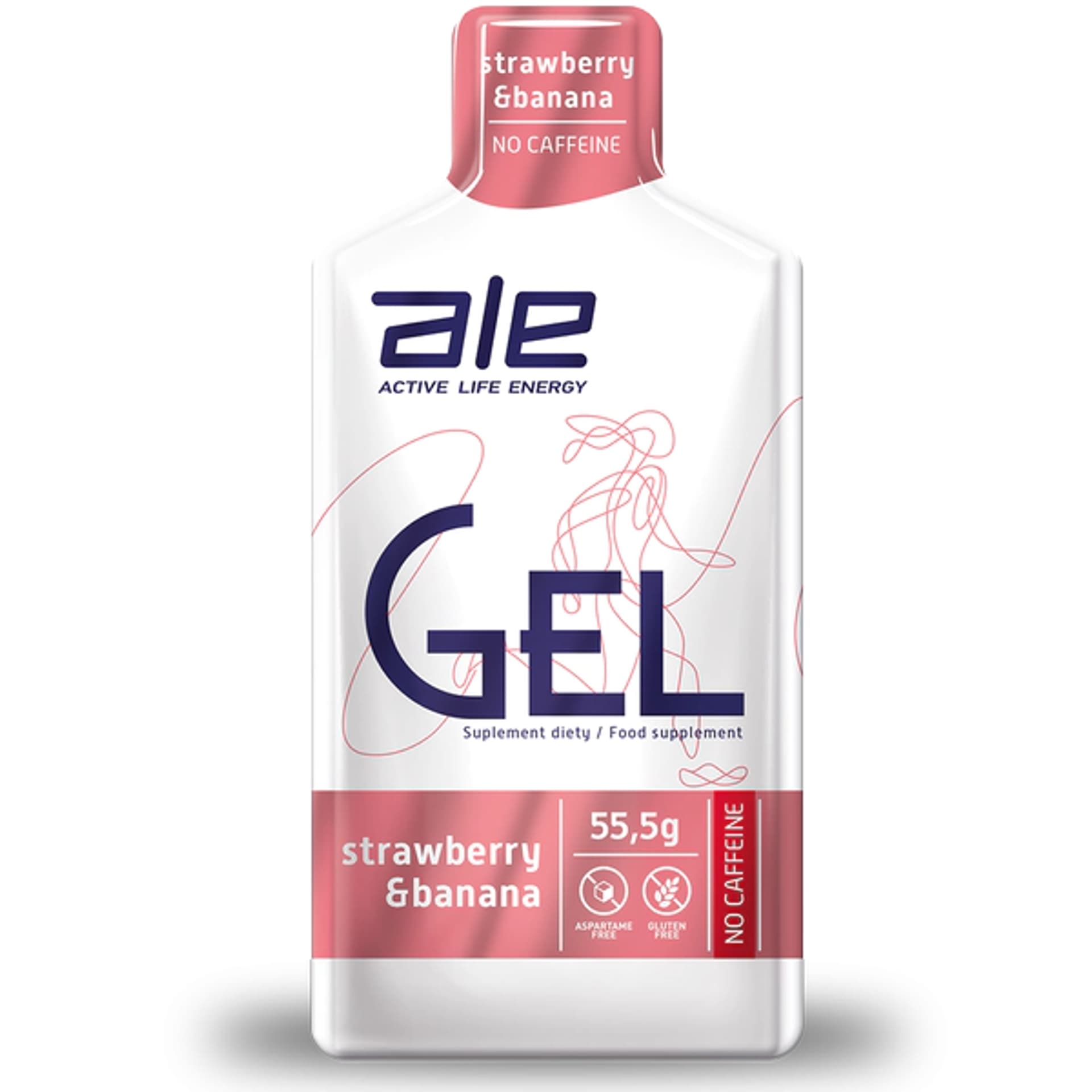 

Żel Energetyczny ALE Gel Truskawka-Banan