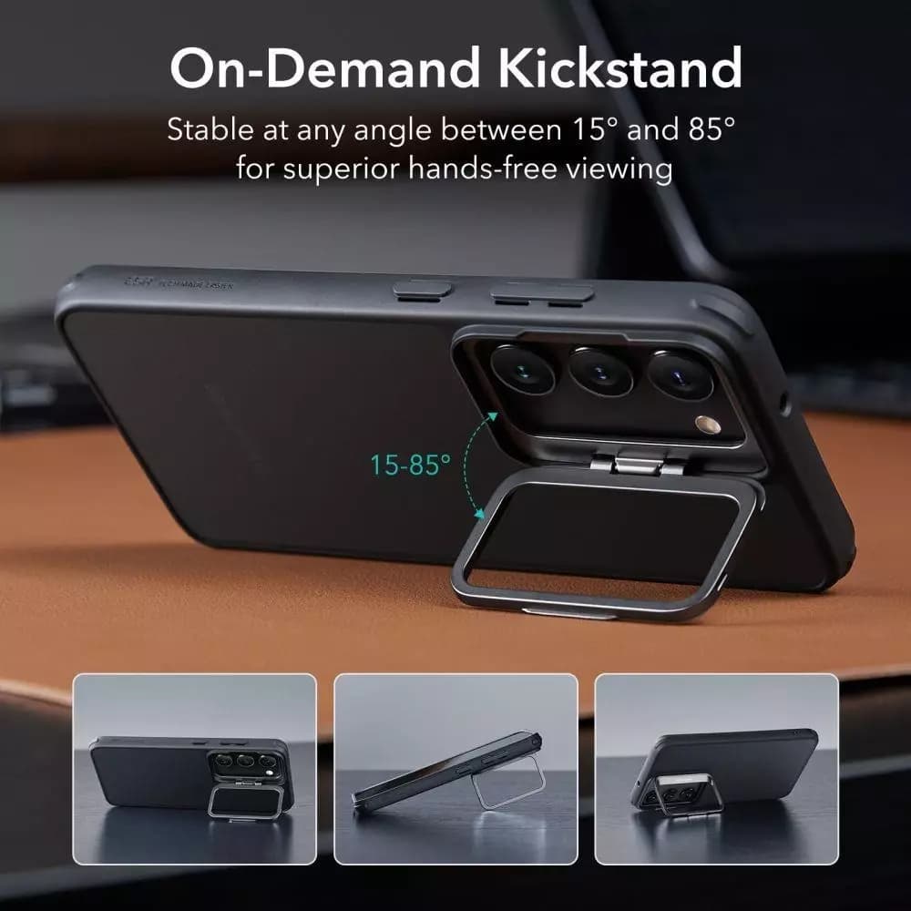 

Etui ESR Classic Kickstand do Samsung Galaxy S23 Frosted Black