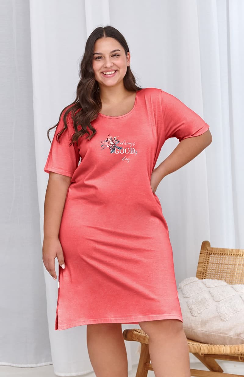 

KOSZULA TARO 2931 MILLIE SS23 (kolor koral, rozmiar XXL)
