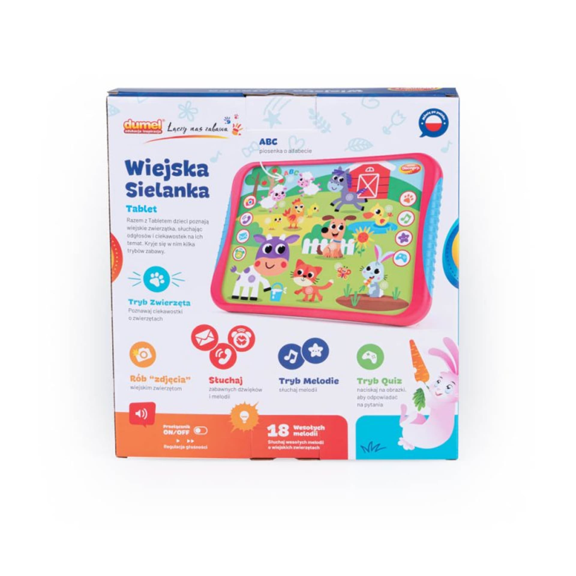 

Tablet wiejska sielanka