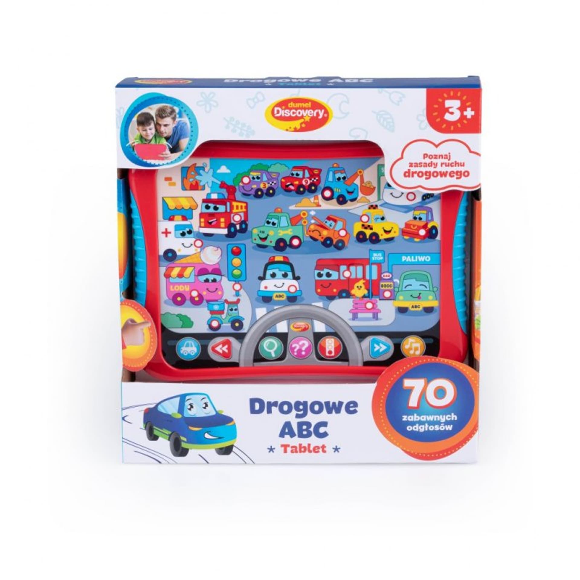 

Tablet drogowe abc