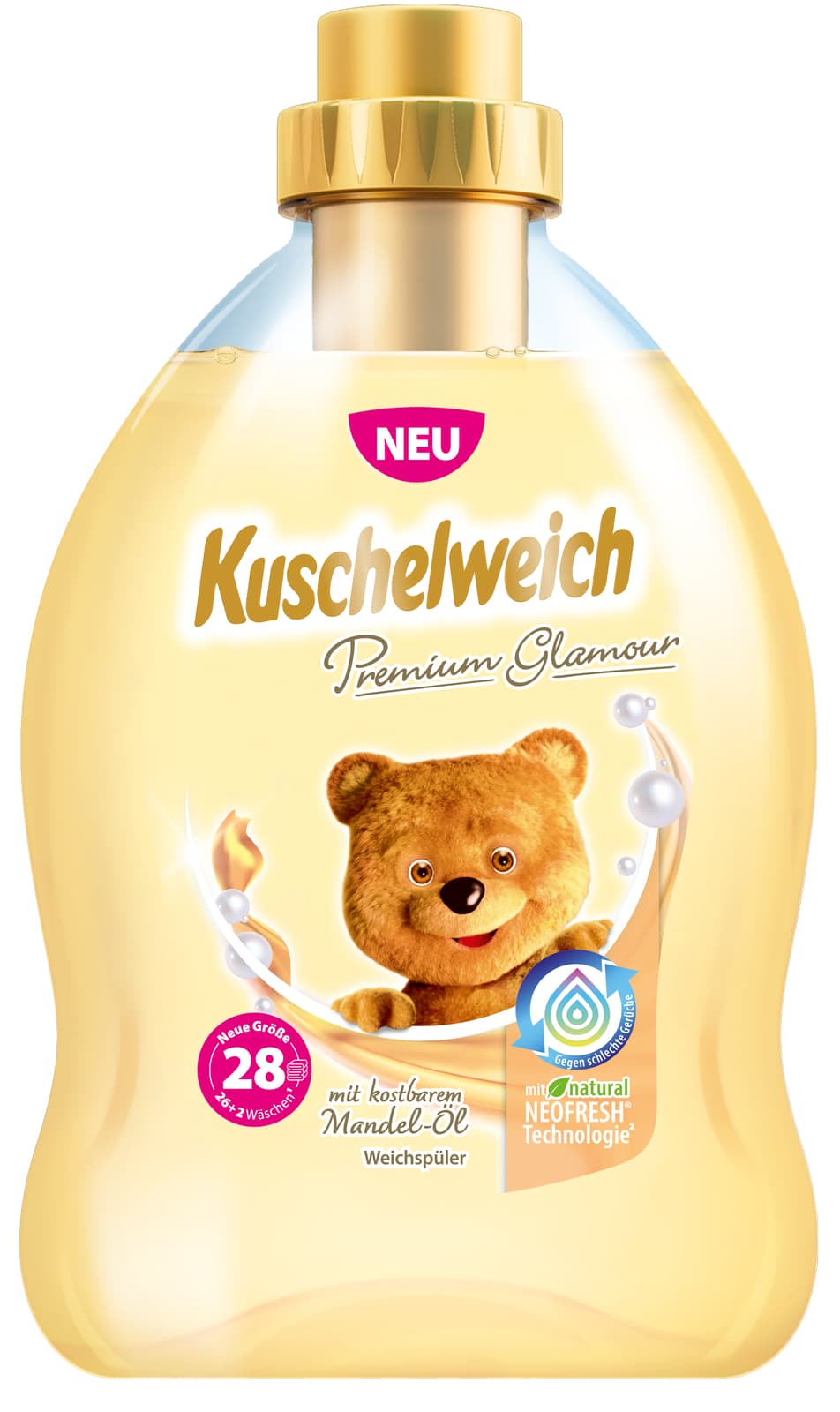 

Kuschelweich Premium Glamour Płyn do Płukania 750 ml DE