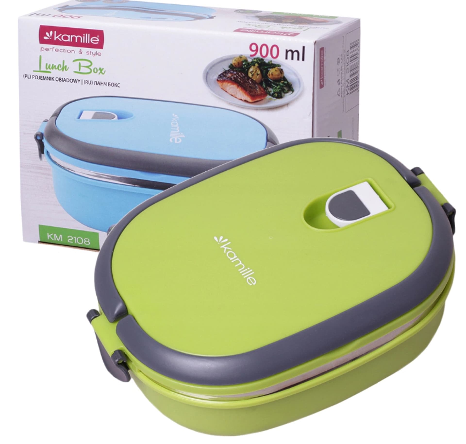

POJEMNIK OBIADOWY TERMOS NA ŻYWNOŚĆ OBIAD LUNCHBOX